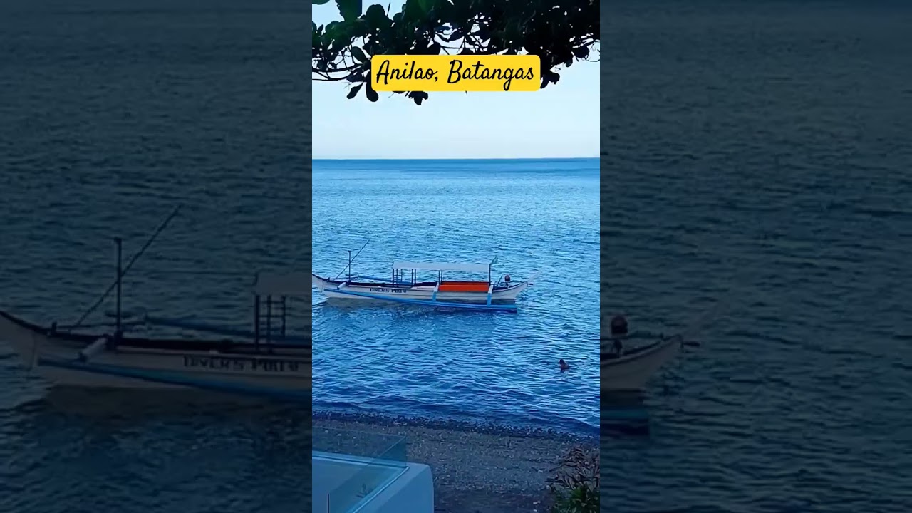 📍Anilao, Batangas 🇵🇭 #philippines #travel #voyage #viajes #asia #snorkeling