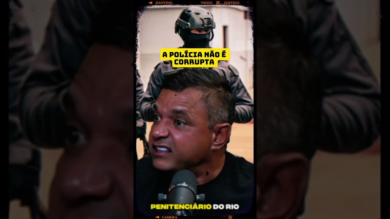 A pol&iacute;cia n&atilde;o &eacute; corrupta? #vidanaprisao #criminosos #PM #a&ccedil;&atilde;o #noticias