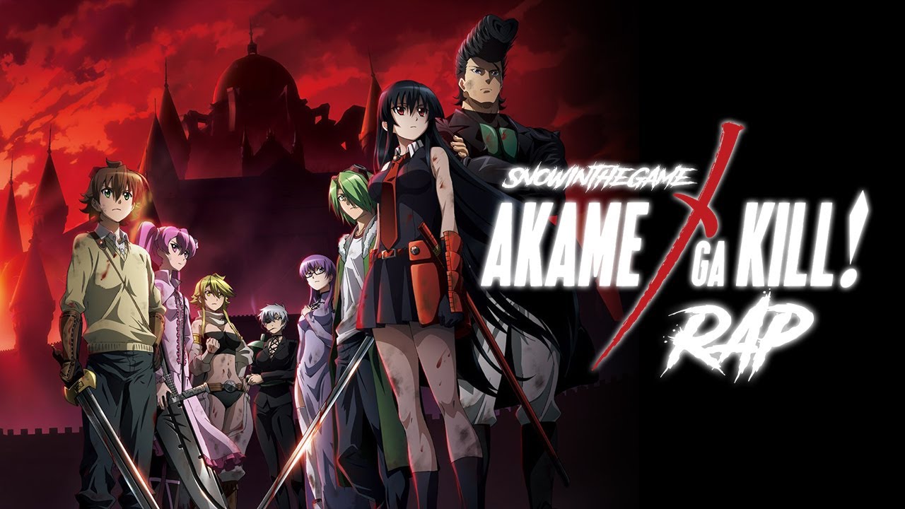 AKAME GA KILL RAP - 