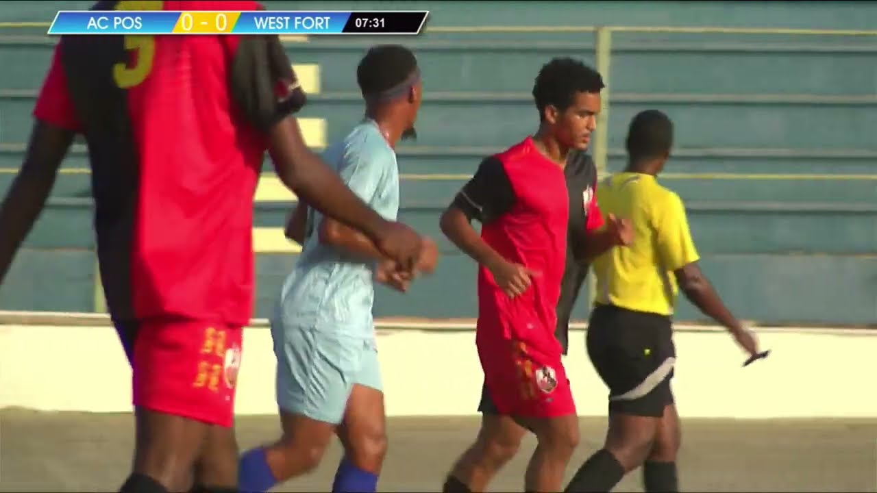 LIVE: AC P.O.S vs Real West Fort, Horquetta Rangers vs Central FC | Ascension Tournament RD 1, WK7