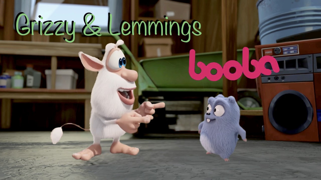 Booba with Grizzy and Lemmings