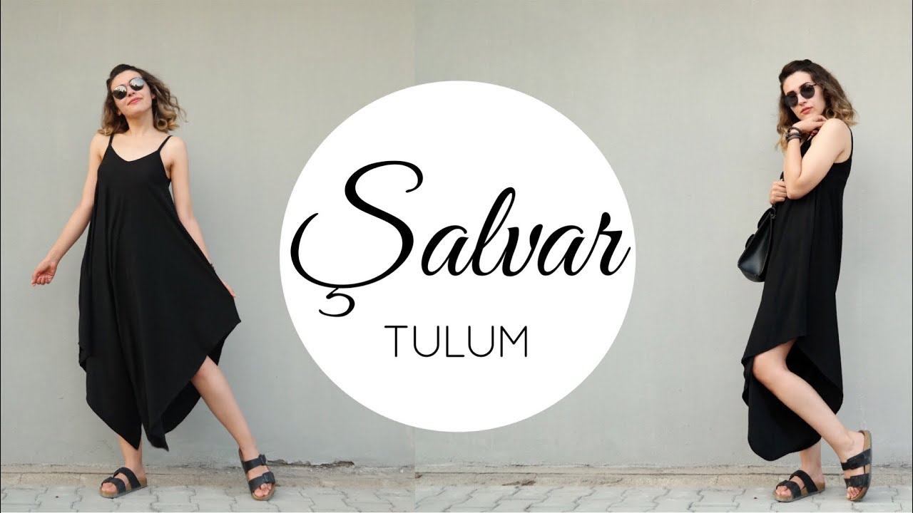 DÜNYANIN EN RAHAT TULUMU | ŞALVAR TULUM NASIL DİKİLİR? | Damla Toral