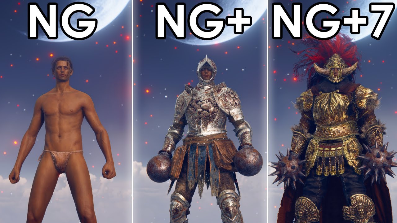 Я прошёл Elden Ring 8 раз подряд, не умерев (NG-NG+7)
