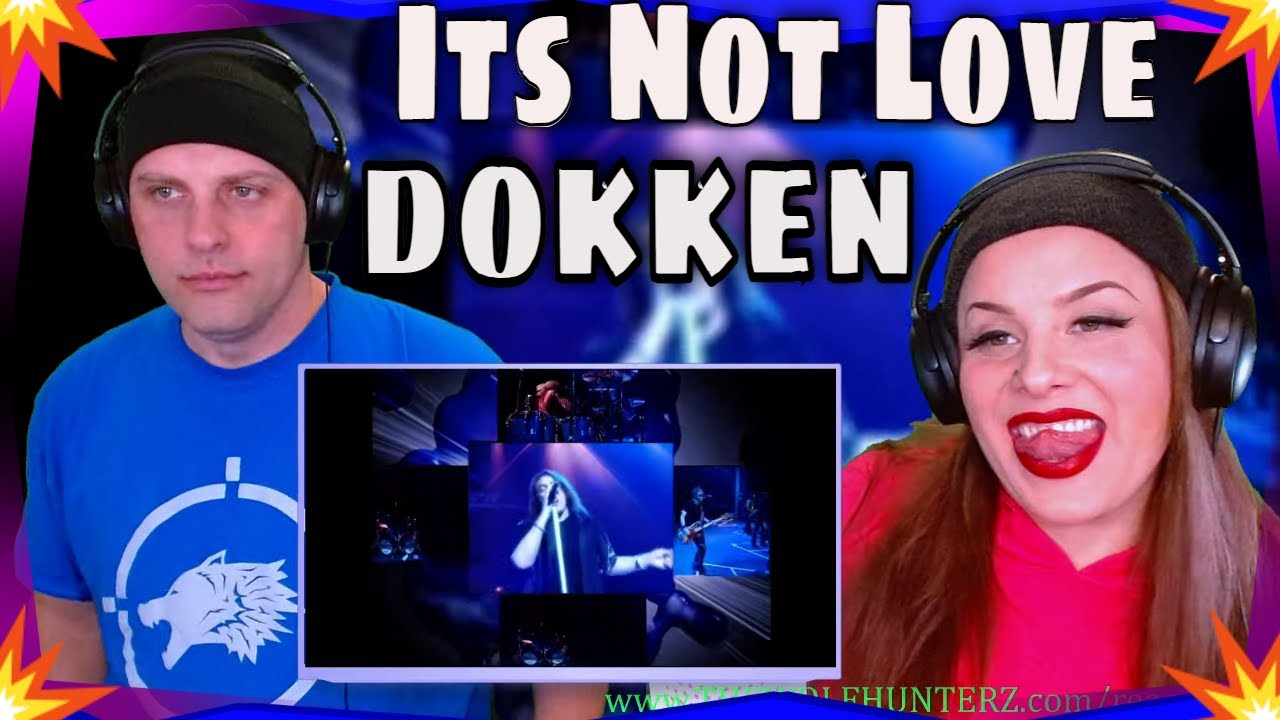 First Time Hearing Its Not Love by DOKKEN Anaheim, California November 4, 1999