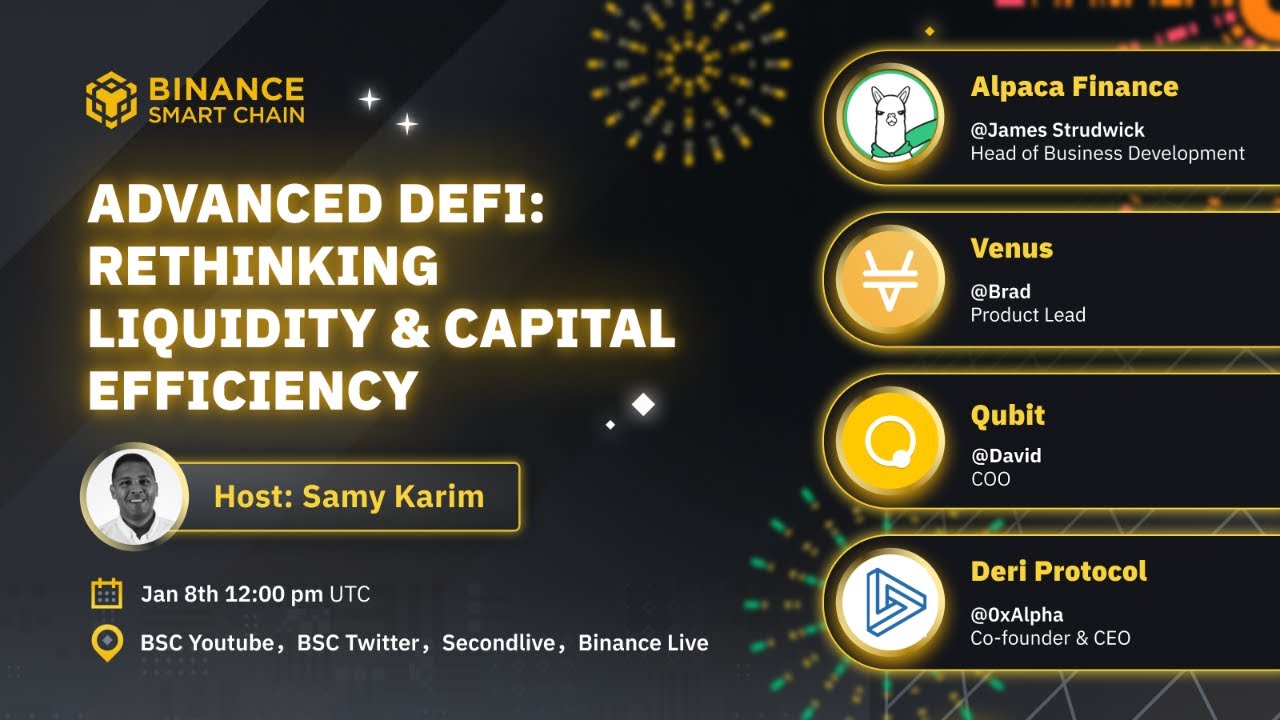 Advanced DeFi:  Rethinking Liquidity & Capital Efficiency