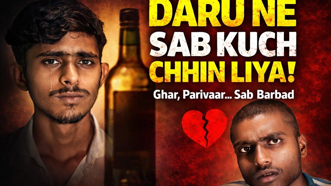 Daru ne sab kuch chhin liya 🙏😔