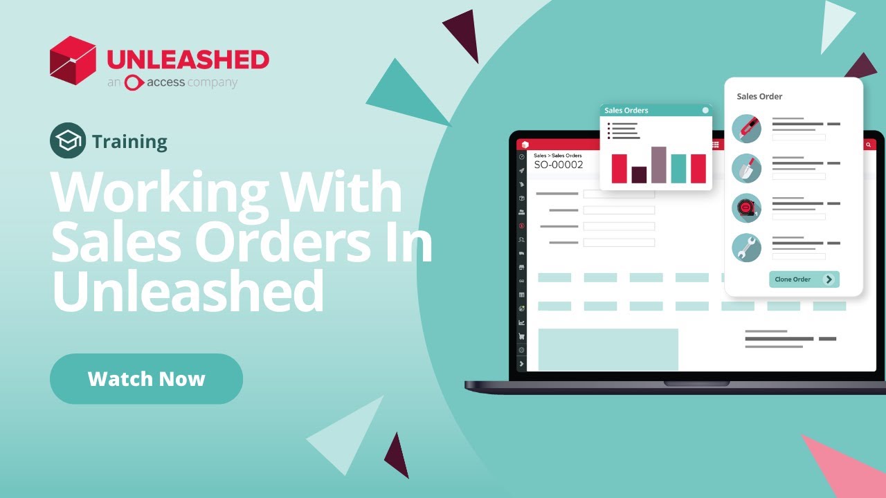 Working With Sales Orders In Unleashed | Unleashed Inventory Management Training Academy