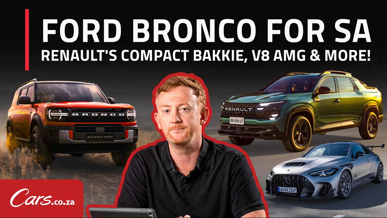 Автоновости: компактный пикап Renault, Ford Bronco для ЮАР, V8 AMG и многое другое!