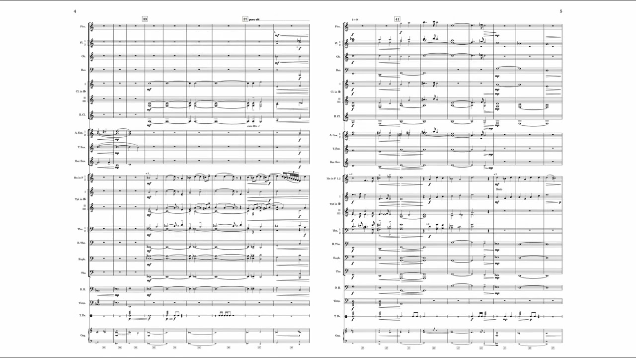 Marche Funèbre (Concert Band) - Julien Meisenzahl