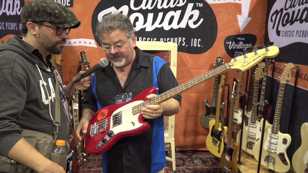 CURTIS NOVAK (Curtis Novak Classic Pick-ups)