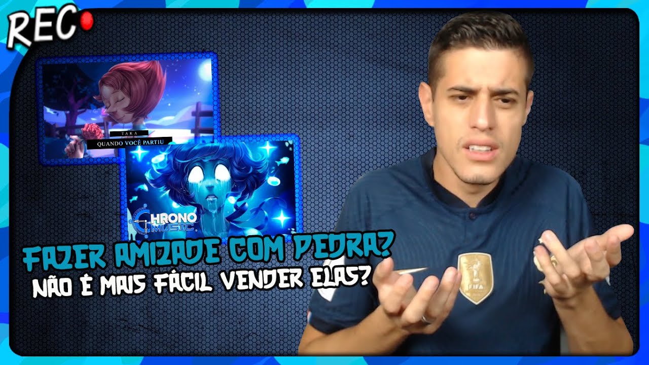 REACT Taka - Quando Você Partiu |Prod. ZG E Lápis Lazuli (Steven Universe) - LIVRE PRA VOAR | Chrono