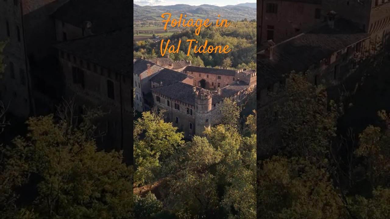 Foliage in Val Tidone