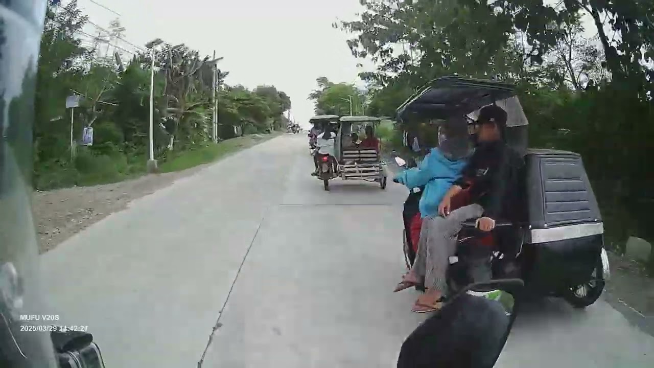 Gabaldon to Dingalan March 2025
