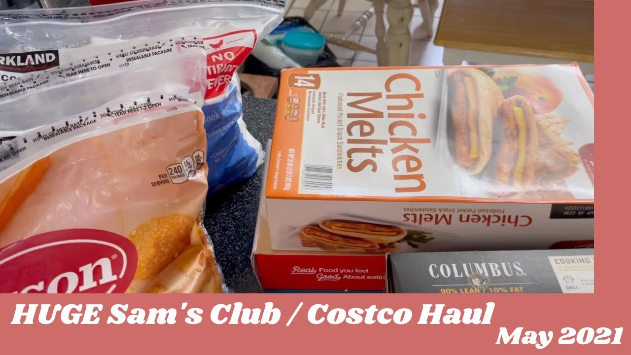 HUGE Sam's Club & Costco Stock-Up || May 2021