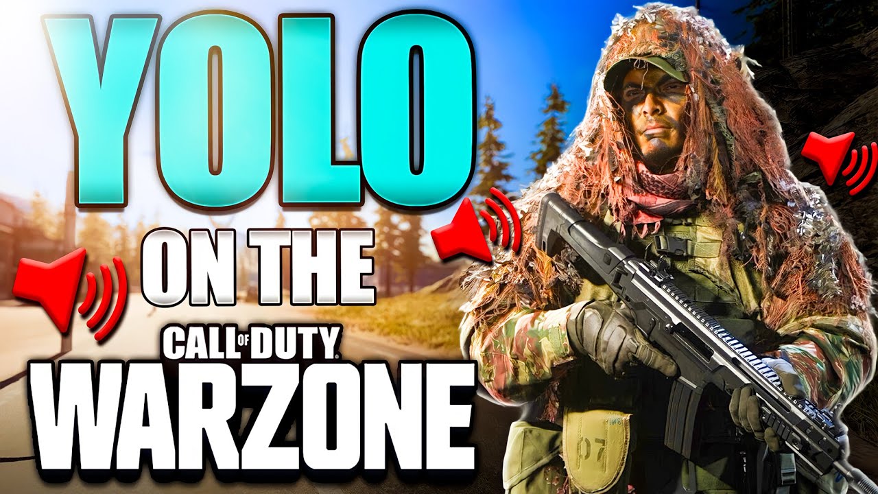 COMMANDING OFFICER Yolo On The Warzone!