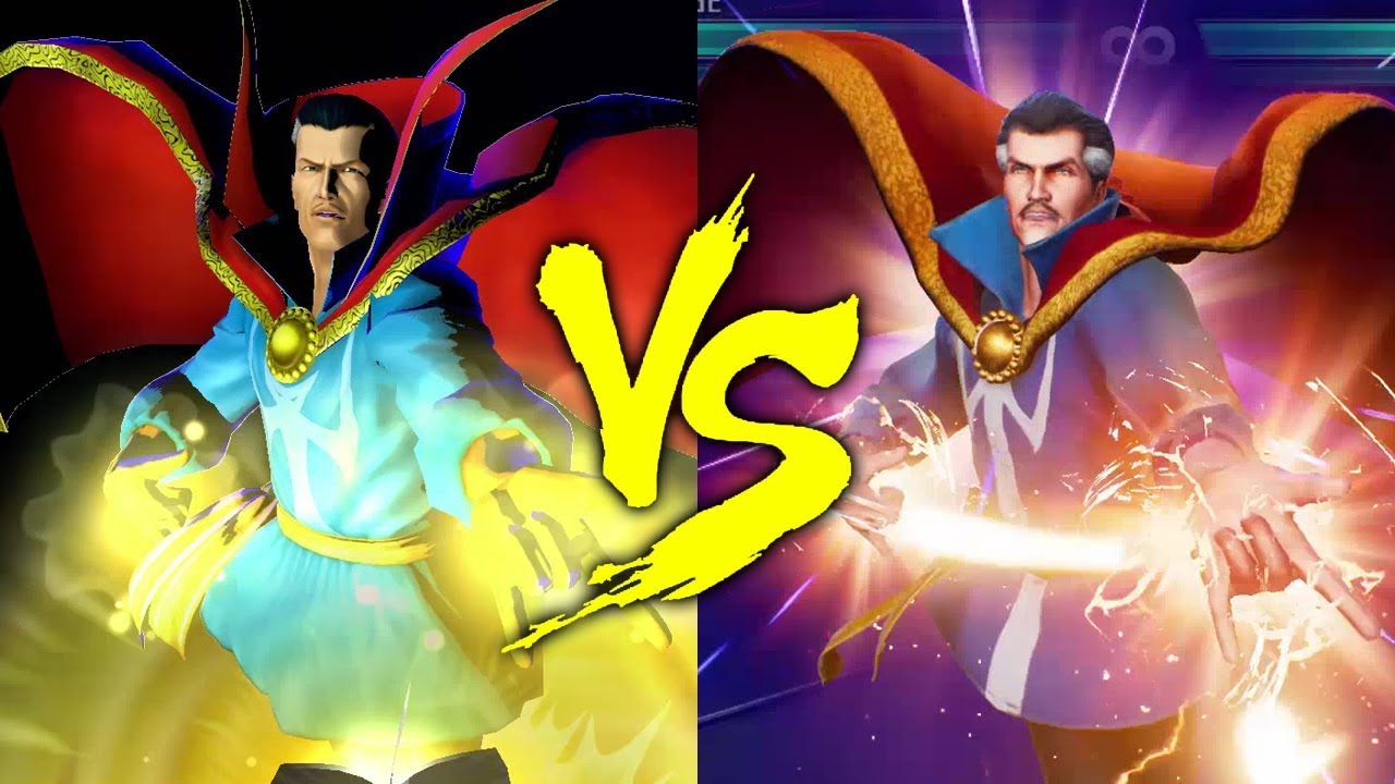 MVC3 vs MVCI - Doctor Strange