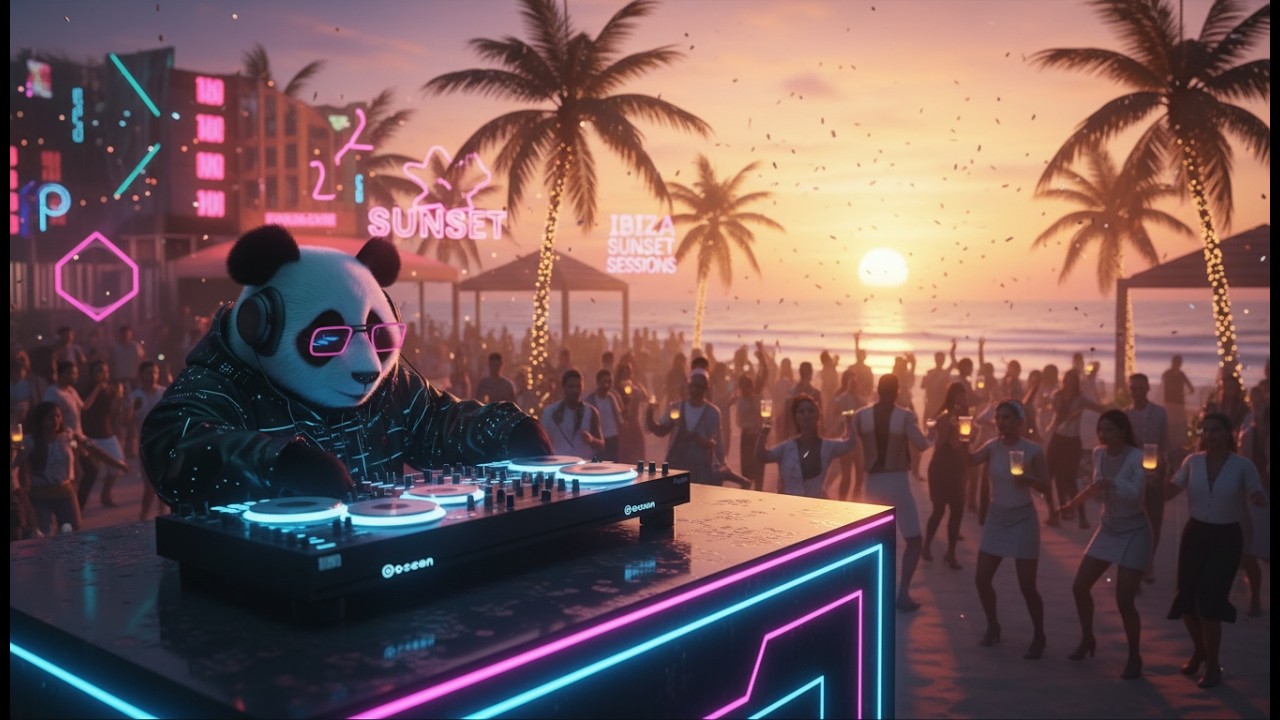 Night Drive Electronic – Deep & Melodic Techno Journey 2026