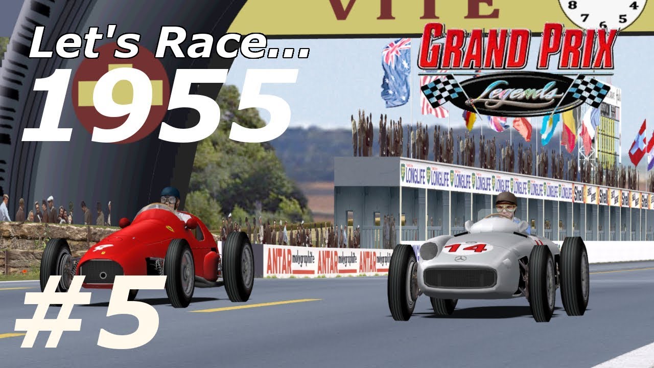 1955 F1 R05 French Grand Prix - Grand Prix Legends