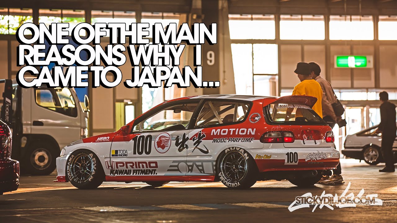 One Of The Main Reasons Why I Came Back...WEKFEST JAPAN