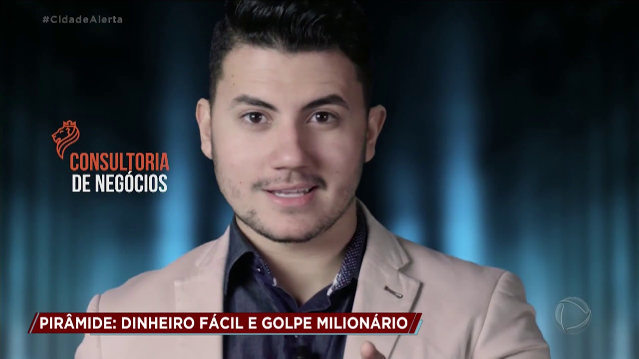 Polícia investiga empresa acusada de aplicar golpe da pirâmide financeira