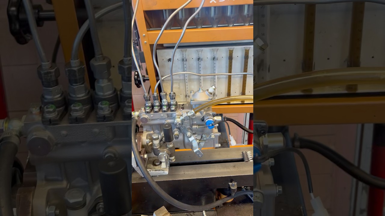 Bosch mw pump test #pumps #bosch #chaina #10mmelements #holset #weifu #volvo #mercedes