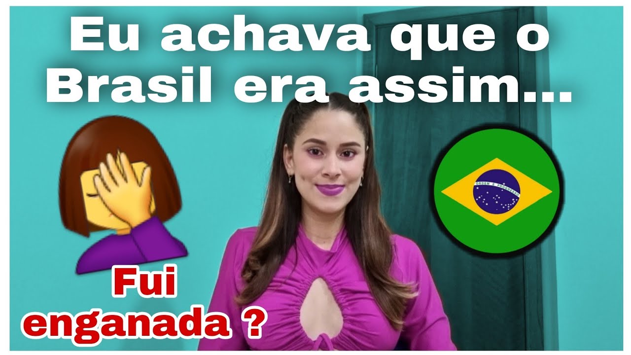 Como eu achava que era o Brasil quando morava em Cuba  ( fui enganada)