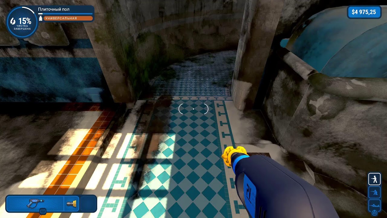 Power Wash Simulator на платину