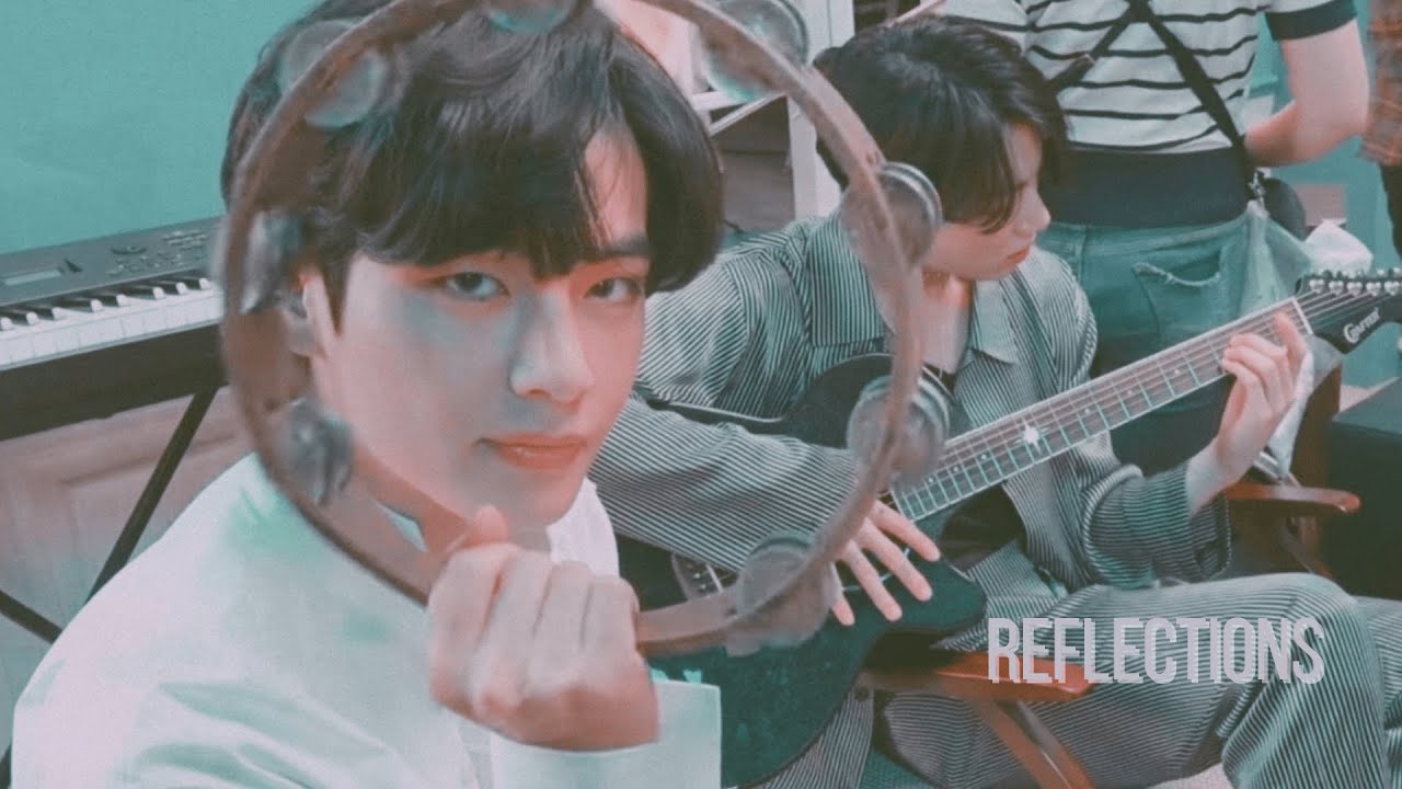 taekook - reflections