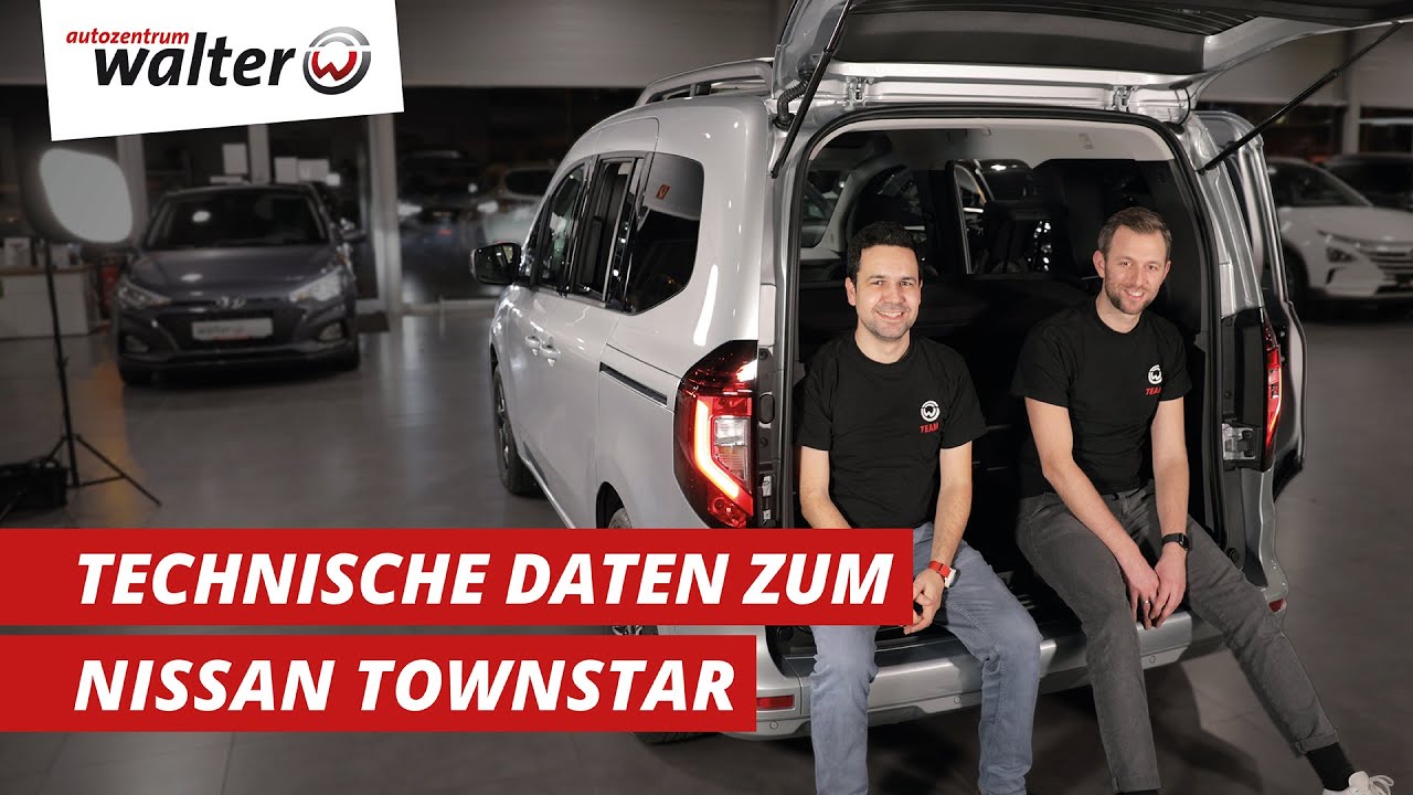 Nissan Townstar Kombi | Technische Daten und Zahlen des Nissan Townstar Kombi