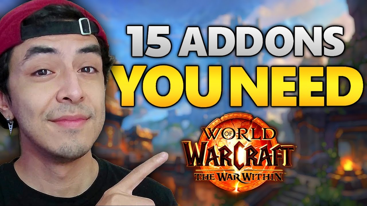 15 ЛУЧШИХ АДДОНОВ ДЛЯ НОВИЧКОВ для World of Warcraft ВОЙНА ВНУТРИ!