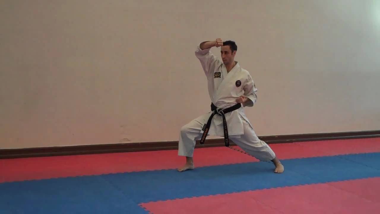 Taikiyoku Nidan (Slow) - Warren Levi Karate