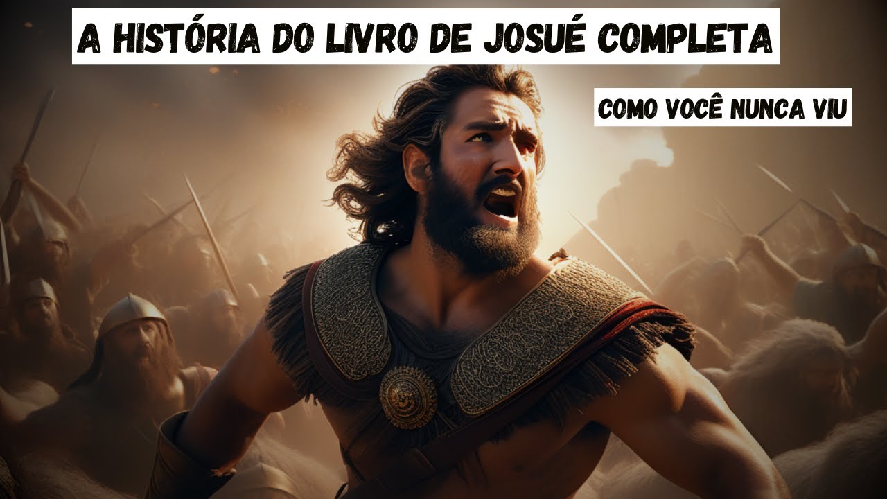 A História do Livro de Josué Completa (Recomendado) ✅