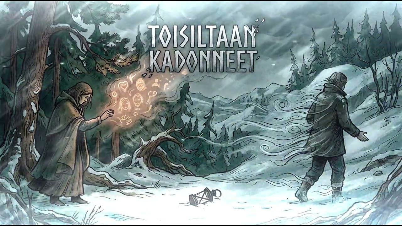TOISILTAAN KADONNEET | Instrumental Nordic Folk | Nu Jazz | Epic Folk | Dark Country | Traditional