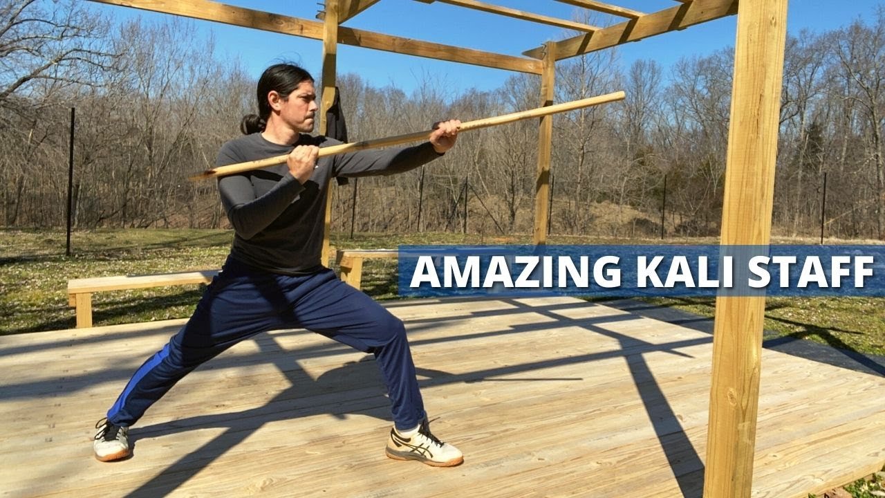 Kali Staff Techniques - Bo Staff Training