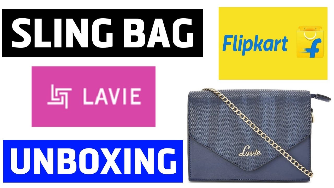 Lavie| Sling Bag| Flipkart| Unboxing| Dr. Srija Goswami #lavie #slingbag #unboxing #flipkart