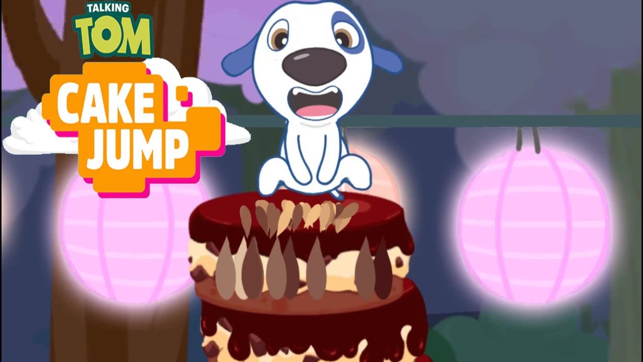 Talking Tom Cake Jump Android Gameplay - *Full Screen* Talking Hank