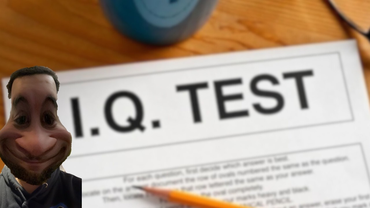 Testing my IQ