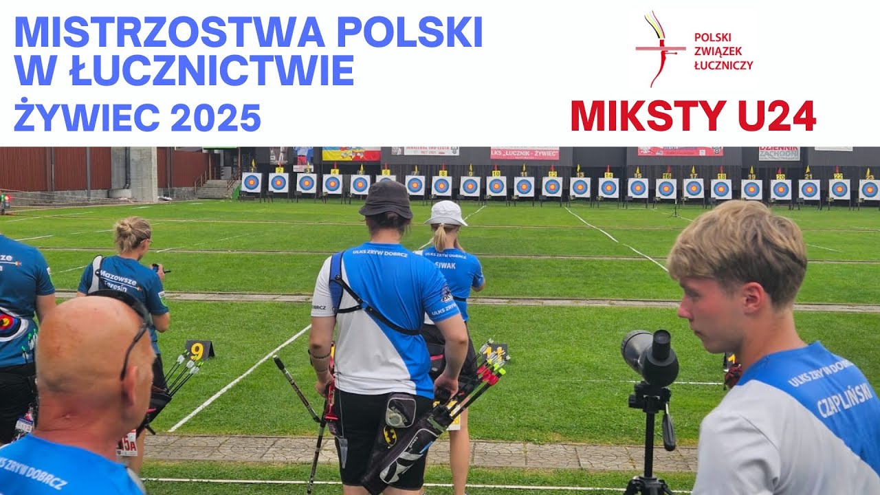 Miksty U24 - Mistrzostwa Polski w łucznictwie Żywiec 2025