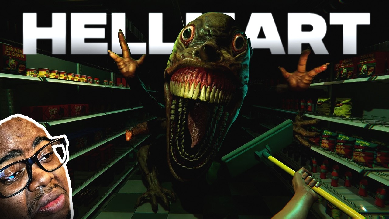 Welcome to hell-mart (HELLMART)