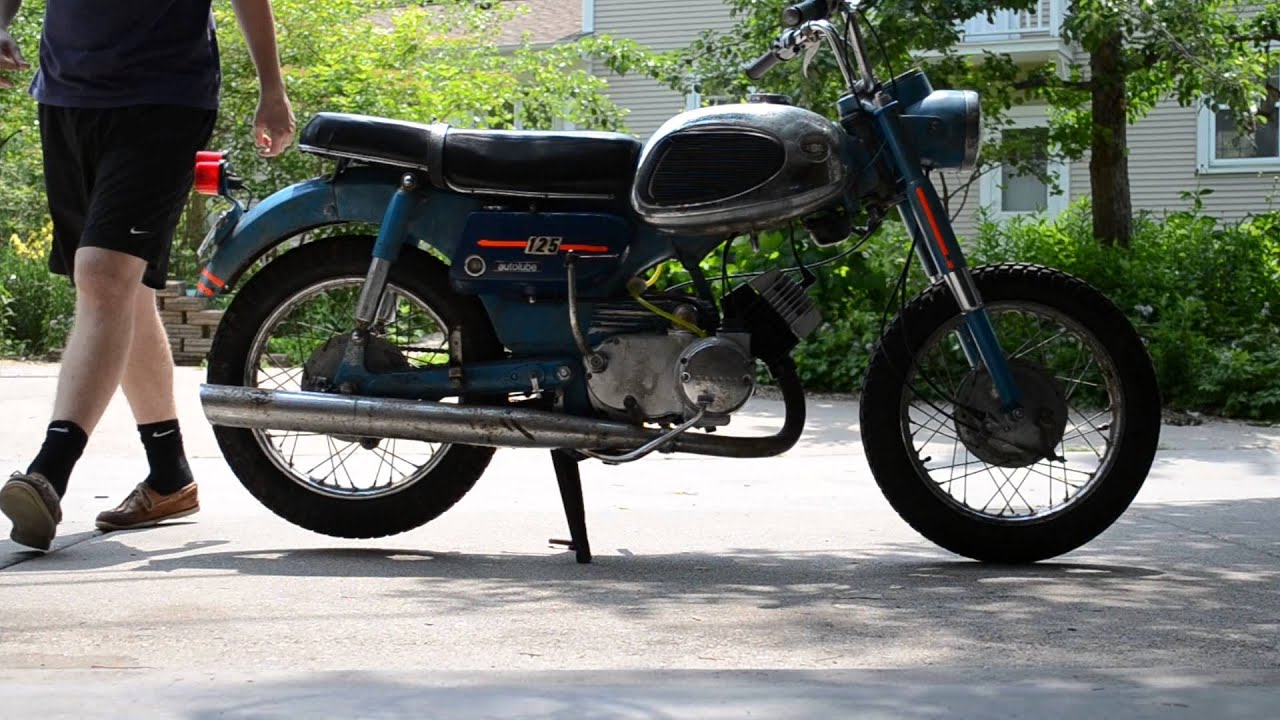 1966 Yamaha YA6 125cc 2-Stroke