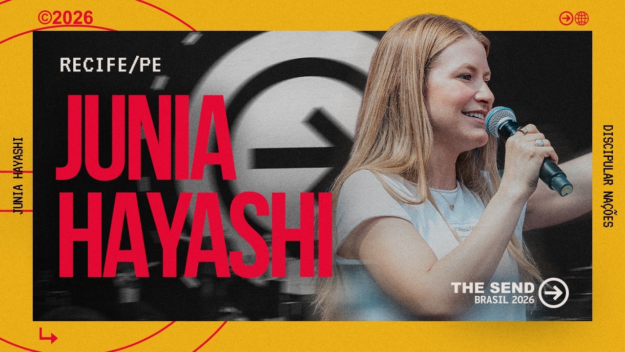 JUNIA HAYASHI | THE SEND BRASIL 2026