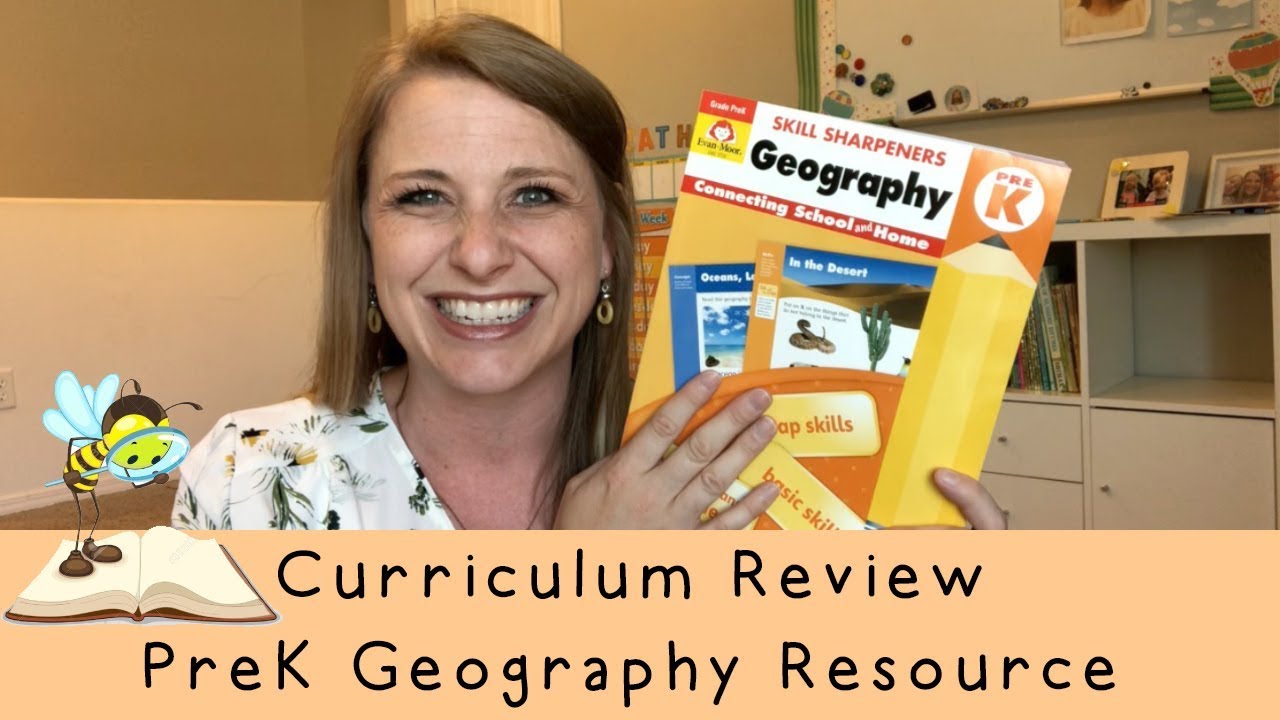 PreK Geography Curriculum | Skills Sharpeners | Evan Moor