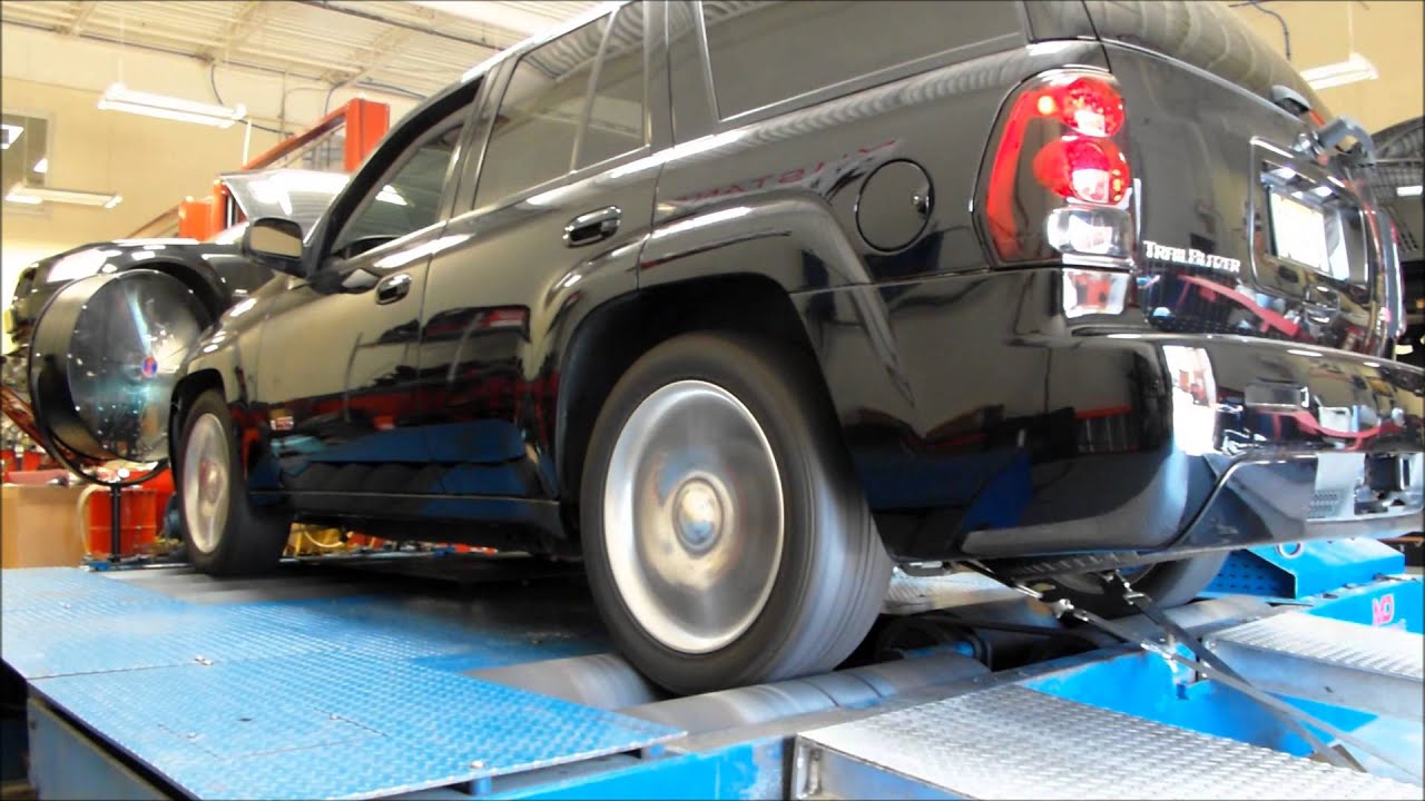 Ryan's 402 Stroker TBSS being tuned. Tune Time Performance