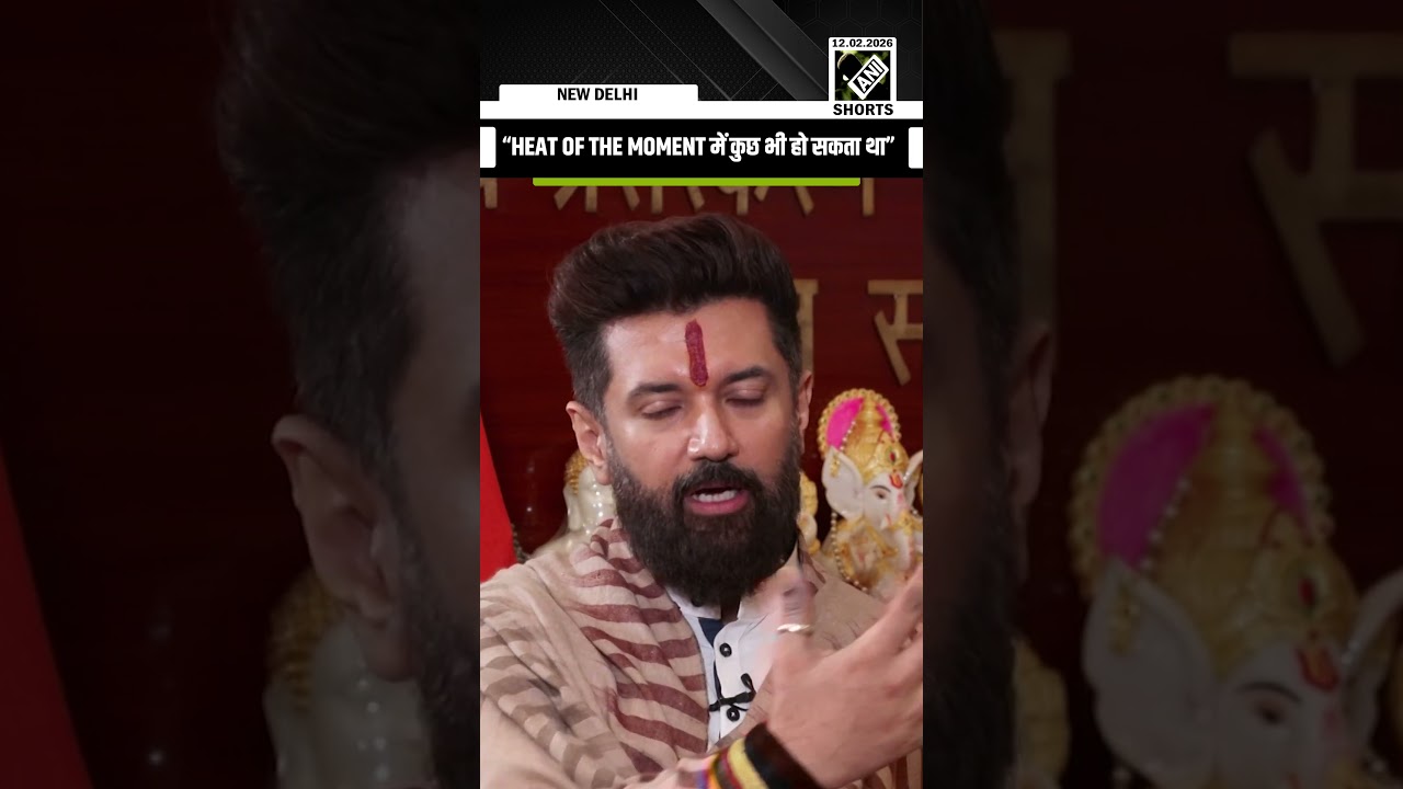 &ldquo;कुछ भी हो सकता था&hellip;&rdquo;: Chirag Paswan breaks silence over Congress Women MPs &lsquo;gheraoed&rsquo; PM Modi&rsquo;s seat
