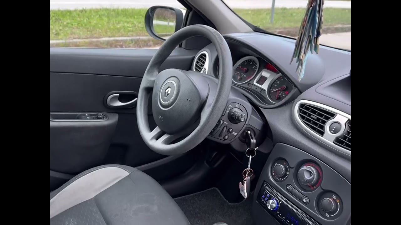 Renault Clio 1.5 dCi 50 kw / 68 ks