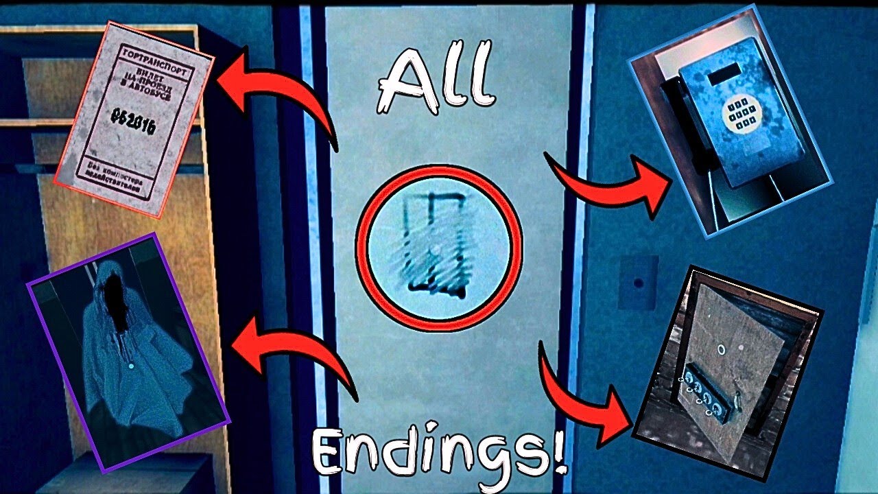 Every Path Meets Its Own END | ONLY YOU ARE HERE - All Endings (1-5)