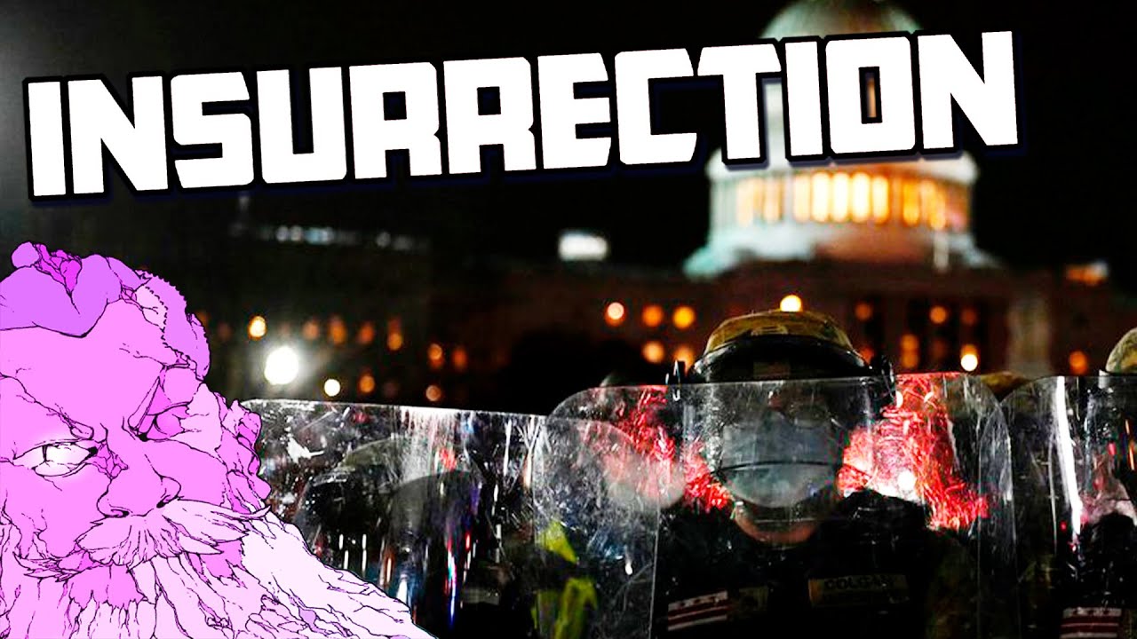 TRUMP PROTESTORS STORMING CAPITOL, SENATE EVACUATED | EMERGENCY STREAM