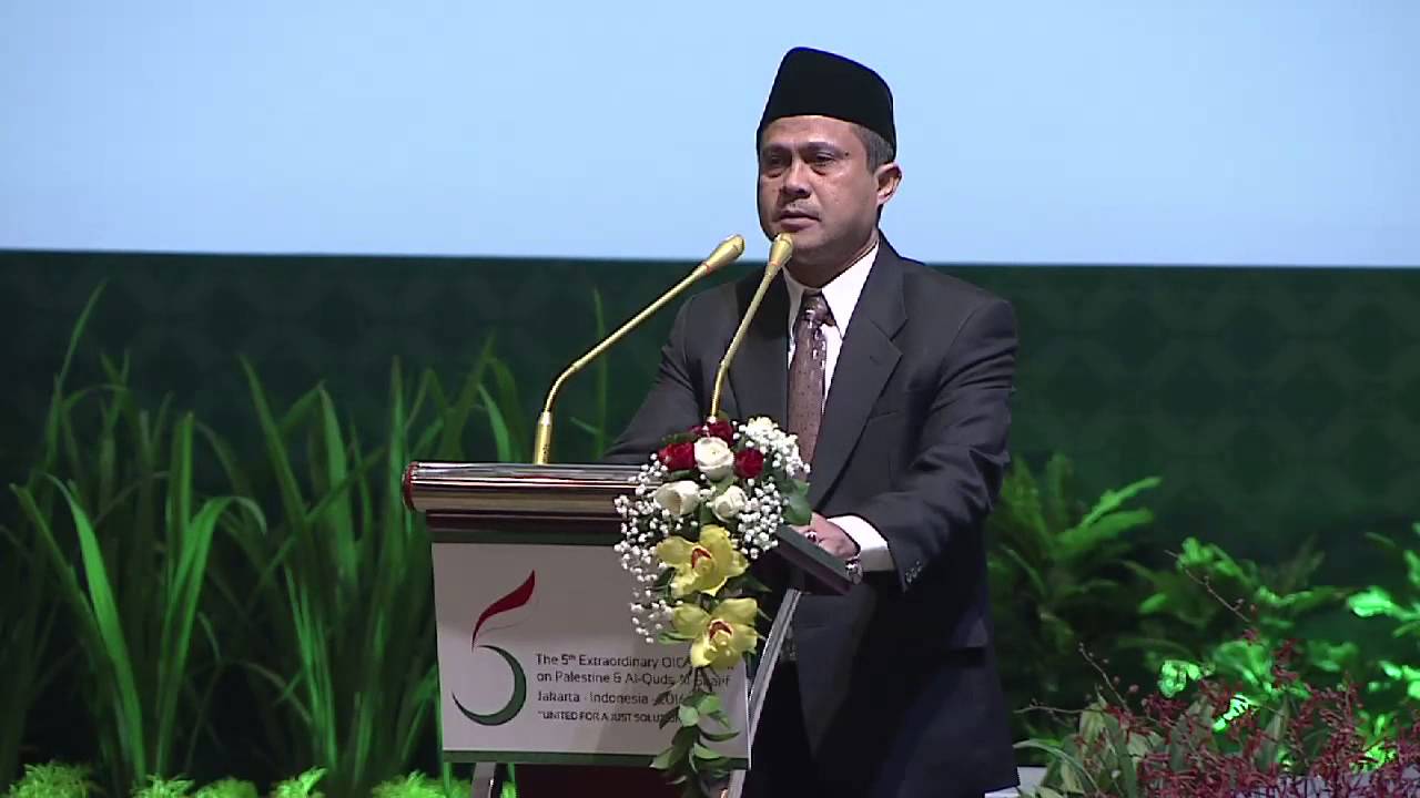 5th Extraordinary OIC Summit on Palestine & Al-Quds Al-Sharif  - opening of the ministirial meeting