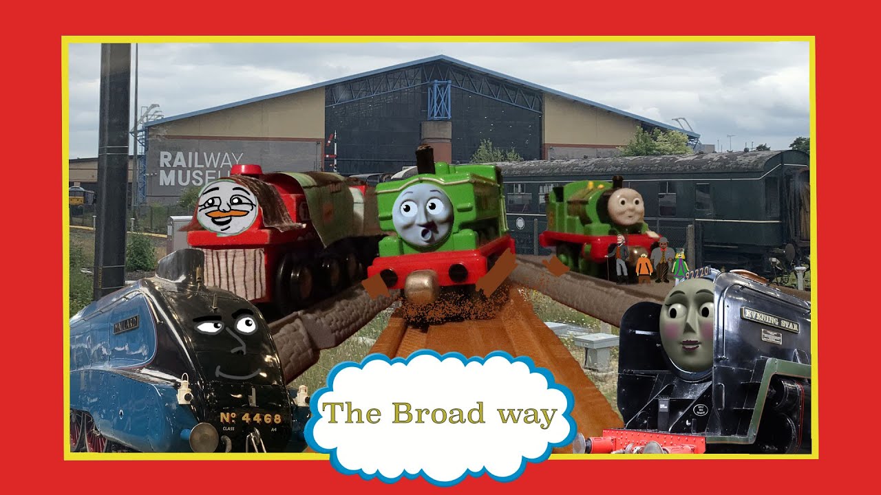 The Tales of the NWRails S7 E11 The Broad way