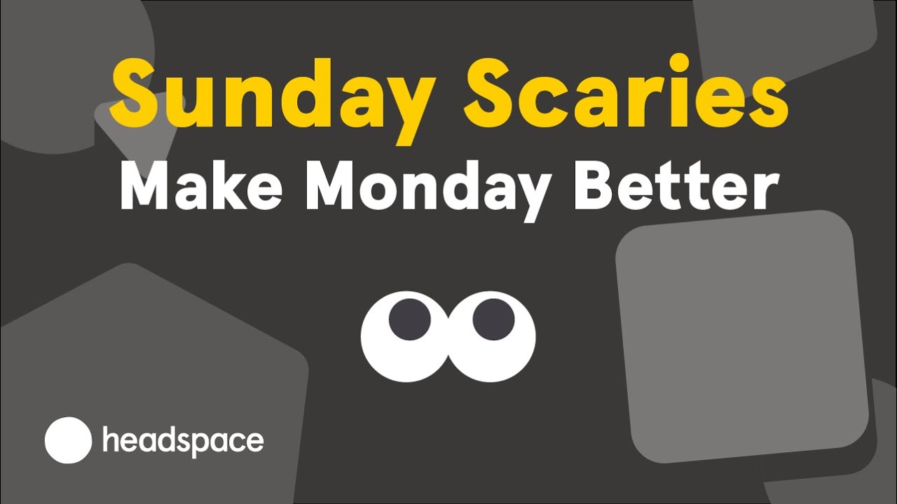 Sunday Scaries? Try a Mini Meditation